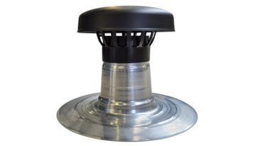 AGS VolVent®+ Ontluchtingen met Mof en PP kap