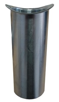 Tapeind Zink - Mast - diam. 60 mm - Lang 9 cm