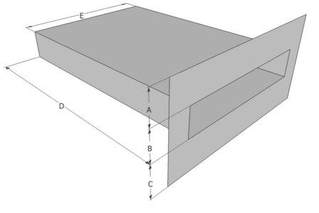 Spuwer Aluminium - Model Haaks 1