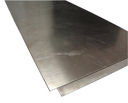 Plaat Koper - 0,8 x 1000 x 2250 mm