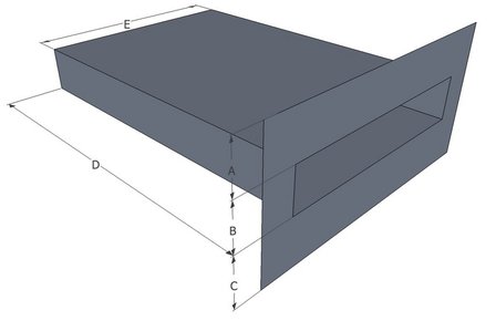 Spuwer Lood - Model Haaks 1