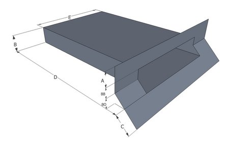 Spuwer Lood - Model Haaks/Schuin 1