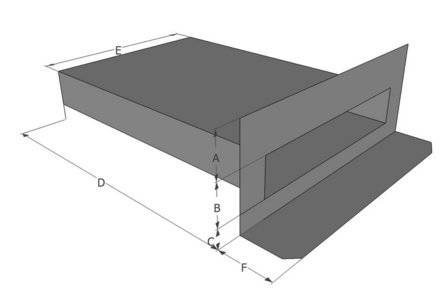 Spuwer PVC - Model Haaks 2