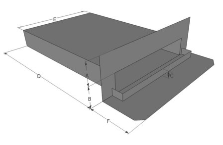 Spuwer PVC - Model Haaks 3