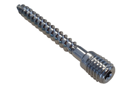 Schroefstift M10/M8 - 70 mm - RVS