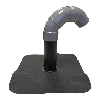 Kabeldoorvoer PE-EPDM - Diam 75 mm - Hoogte koker 20 cm