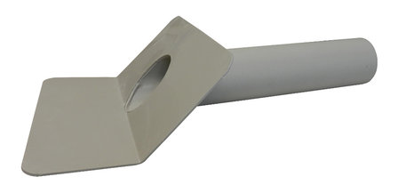 Kiezelbak PP  45 gr - Diam 40 mm - Lang 30 cm