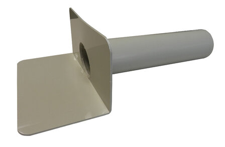 Kiezelbak PP  90 gr - Diam 63 mm - Lang 30 cm