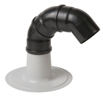 Kabeldoorvoer ALU / PVC - Diam 75 mm - Incl PP bochten