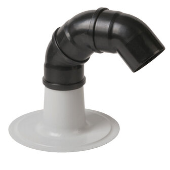 Kabeldoorvoer ALU / PVC - Diam 160 mm - Incl PP bochten
