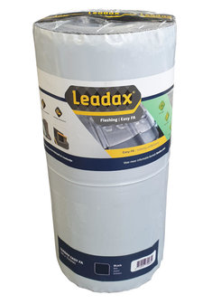 Leadax Easy Zwart zelfklevende loodvervanger rol
