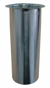 Tapeind Zink - Bak - diam. 70 mm - Lang 9 cm