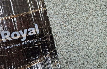 RoyalGum 470k24 grijs APP leislag detail