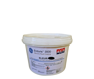 AGS Detail - Zwarte Dakcoating - 1 ltr