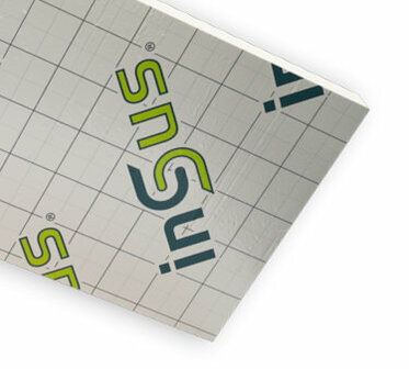 Insus - InSuRoof PIR plaat 60 mm - 60 x 120 cm - Vlak