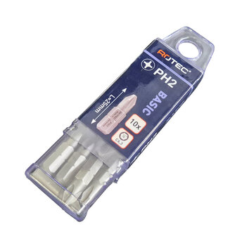 Schroefbit PH2  25mm - 10st