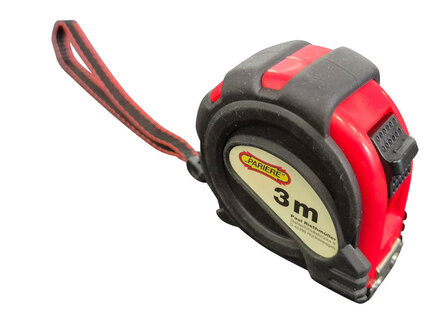 Rolbandmaat Deluxe 3 mtr. magnetisch