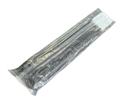 Kabelband 3,6x140 mm transparant  - 100 