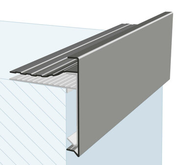 Multi-trim overzet daktrim binnehoek 60