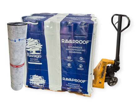 Pallet actie - Ravago Ravaproof dakbedekking onderlaag 460P60