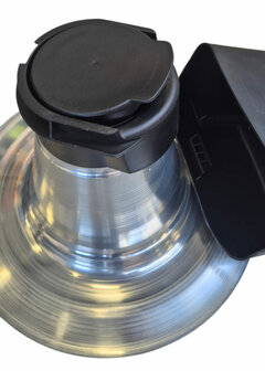 Kabeldoorvoer doorgang met stop dicht diam 125 mm