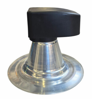 DW kabeldoorvoer diam 125 mm bovenaanzicht