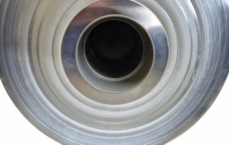 AGS Dubbelwandige Ontluchting diam 110 mm - Detail VolVent mof