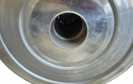 AGS Dubbelwandige Ontluchting diam 75 mm - Dtetail VolVent Mof