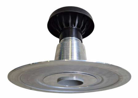 AGS Dubbelwandige Ontluchting diam 75 mm - Mof