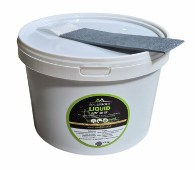 Solidproof SMP Grijs Dak coating emmer 3,5 kg