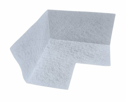 SolidProof Polyester vlies Binnenhoek