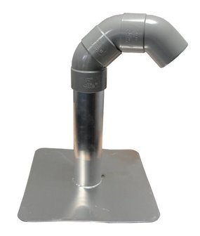 Kabeldoorvoer Aluminium - Diam 40 mm