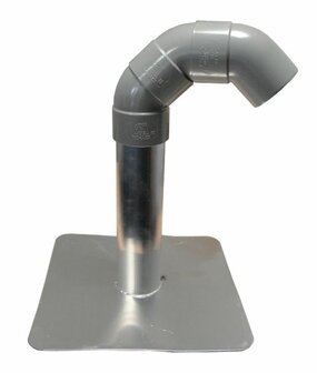 Kabeldoorvoer Aluminium - Diam 100 mm