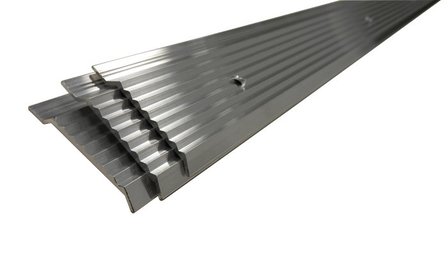 Aluminium Knelstrip - 50 mm - Lang 250 cm