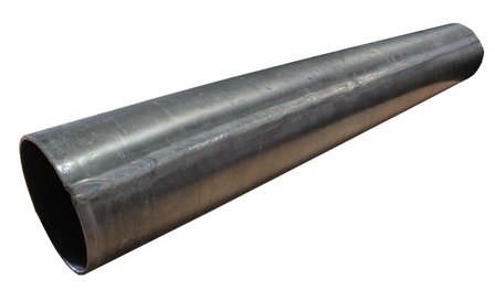 Loden Buis - Gelast - Lang 100 cm - Diam 60 mm uitwendig