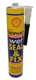 Tixophalte Kit - Shell - Wet Seal &amp; Fix Professional - Doos a 24 kokers