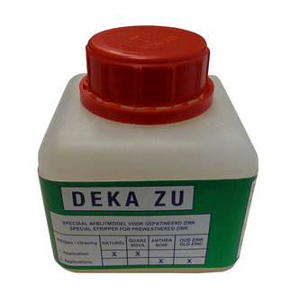 Soldeervloeistof DEKA voor gepatineerde Zinken Dakgoten