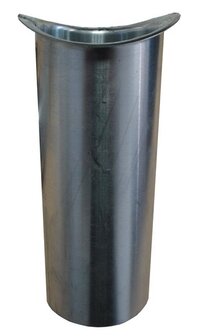 Tapeind Zink - Mast - Diam 100 mm - Lang 30 cm
