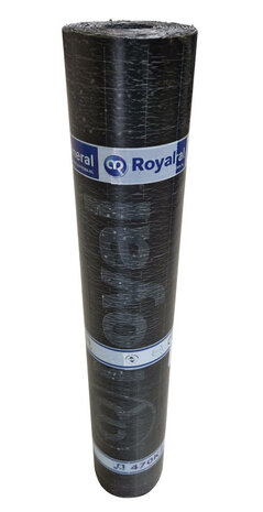 RoyalGum APP 470k24 zwart leislag rol