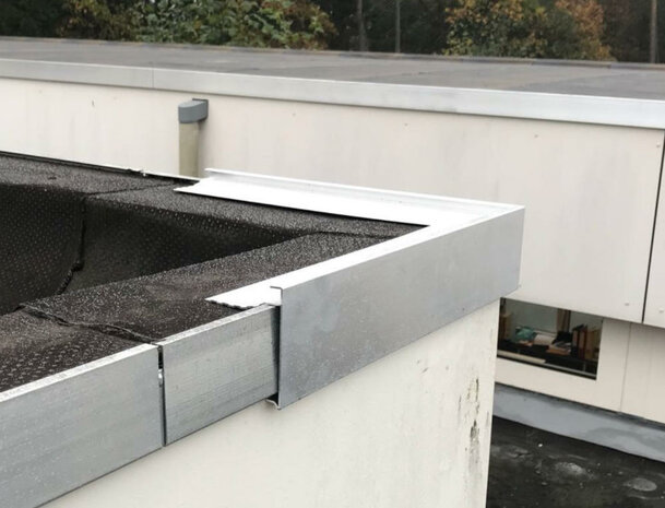 overzet daktrim multi-trim renovatie voorbeeld