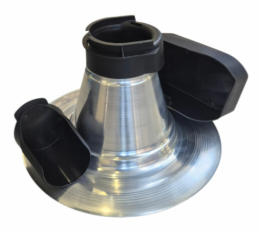 Dubbelwandige kabeldoorvoer diam 125 mm Losse kap