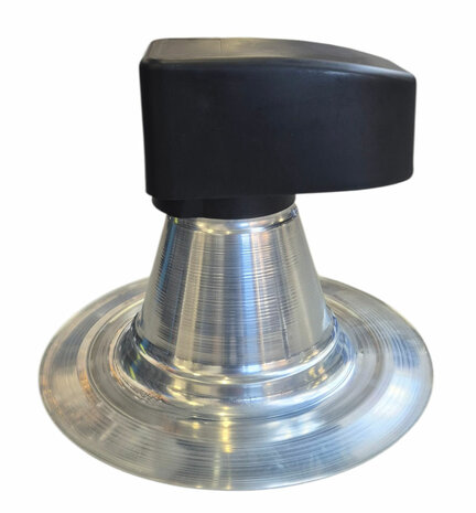 DW kabeldoorvoer diam 125 mm bovenaanzicht