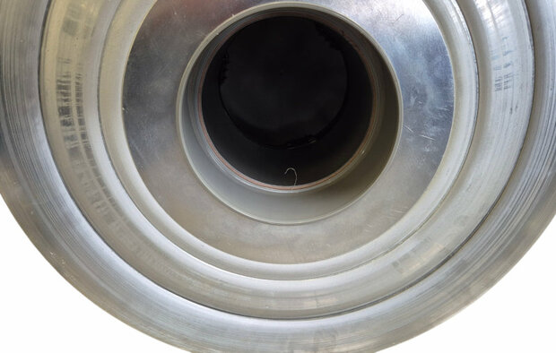 AGS Dubbelwandige Ontluchting diam 160 mm - Detail VolVent mof