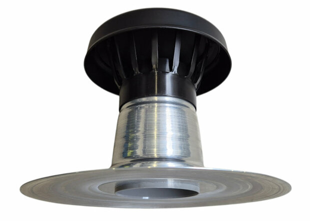 AGS Dubbelwandige Ontluchting diam 110 mm - Mof