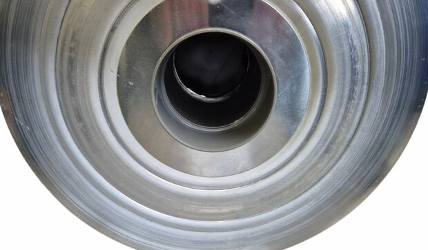 AGS Dubbelwandige Ontluchting diam 90 mm - Detail VolVent mof