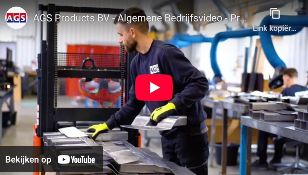Een kijkje achter de schermen bij AGS Products BV - Producent HWA hemelwaterafvoeren.