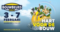 Bezoek AGS op de Bouwbeurs in Utrecht. Van 3 t/m 7 februari 2025. Hal 11 Stand E 071