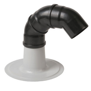 Kabeldoorvoer ALU / PVC - Diam 160 mm - Incl PP bochten