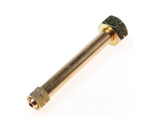 Vulpijpje SHELL verzwaard - Recht - 3/8L bi