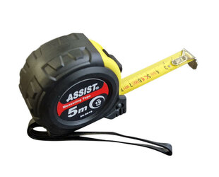 Rolbandmaat Deluxe 5 mtr. magnetisch